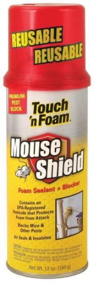 Picture of Foam-sealant Mouse-shield Light-beige 12-ounce