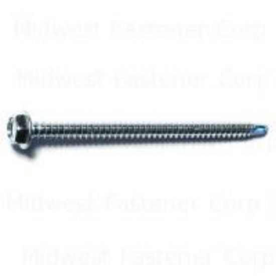 Picture of Sheetmetal-Screw Zinc #8 X 2-1/2"