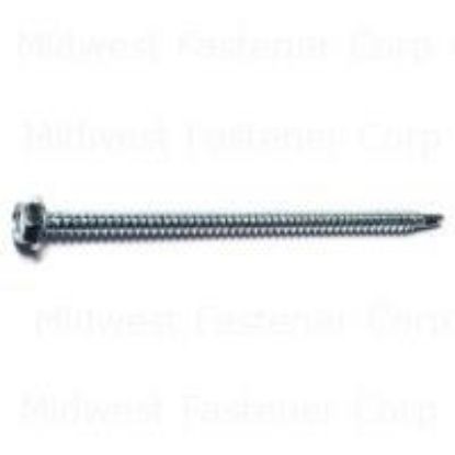 Picture of Sheetmetal-Screw Zinc #8 X 3"