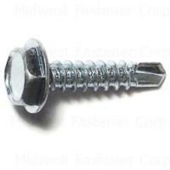 Picture of Sheetmetal-Screw Zinc #6 X 5/8"