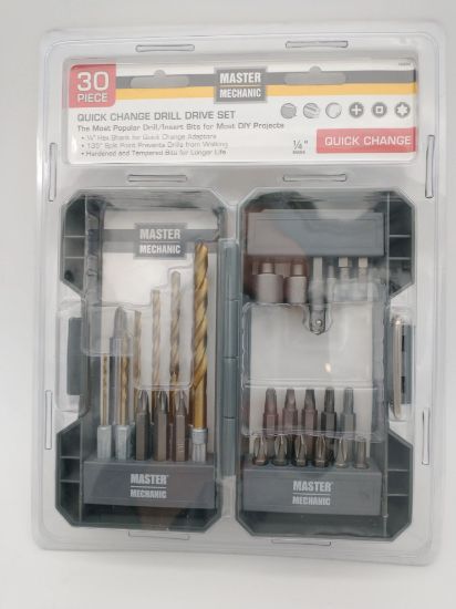 Picture of 30 Piece Drill & Drive Set