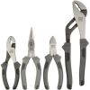 Picture of Cutting-Pliers Diagonal-Cutter Master Mechanic; 4 Piece; Pliers Set; Includes 10" Tongue & Groove Pl...