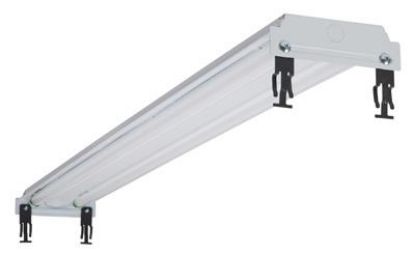 Picture of 48" T-8 2 Lamp Grid Light To Be Installed To Ceiling Grid