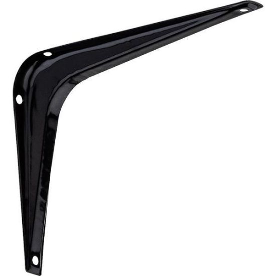 Picture of Shelf-Bracket 5 X 6 Steel Black