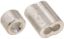 Picture of 1/8" 2/bag Braided Cable Ferrules And Stops Aluminum