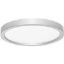 Picture of 7" Flush-Mount Light-Fixture Disc Brushed-Nickel