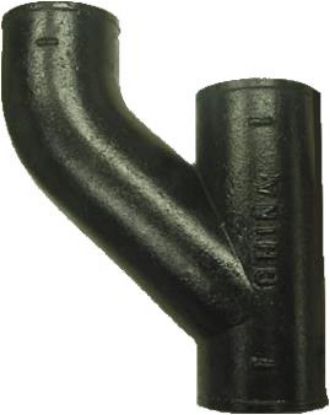 Picture of 4" x 3" No-Hub Upright-Wye