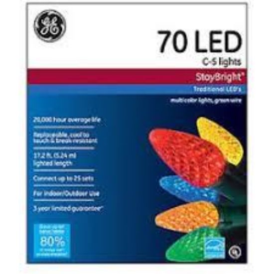 Picture of Christmas-Lights Multi-color C5