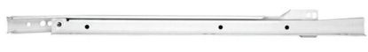 Picture of Drawer-Slide 12" Medium-Duty 78 Lb Self-Closing White