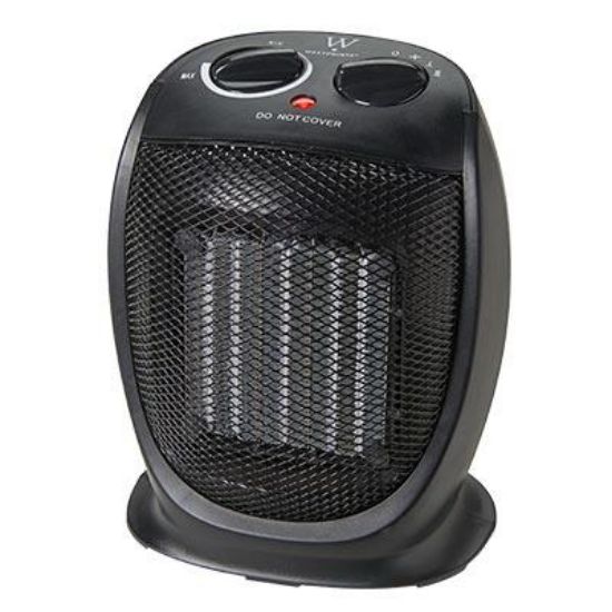 Picture of Westponte Compact Ceramic Heater 1000/1500w Fan Only Thermostat
