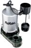 Picture of Sump-Pump submersible 0.5-Horsepower Submersible Zinc Vertical Float-Switch 10" Sump
