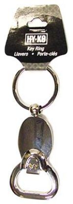 Picture of Key-Chain With Bottle-Opener Silver
