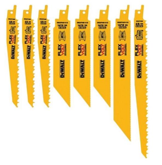 Picture of Reciprocating-Sawblade 8-Piece Set
