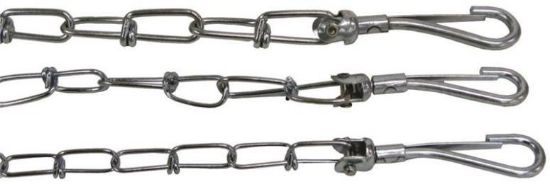 Picture of 10 X 2.5 Medium Tie-Out-Chain Medium-Duty Up To 35 Lbs