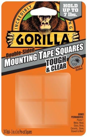 Picture of Mounting-Tape 1" Square Clear