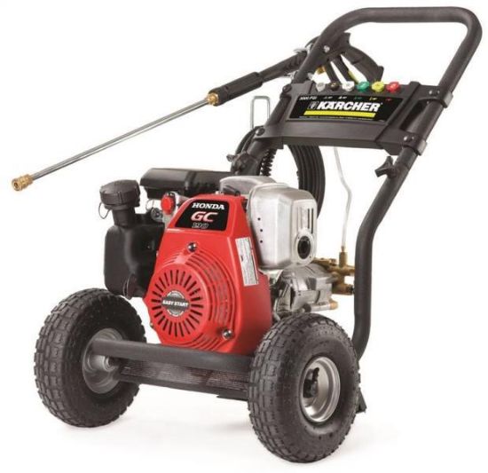 Picture of 1.107-281.0 Gas Pressure-Washer Gc 190 Engine 2.5 Gpm 25 Ft Hose 3000 Psi Axial Direct-Drive Pump