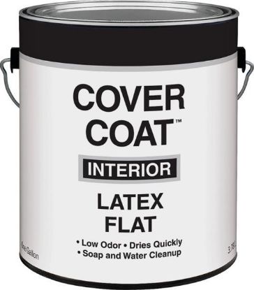 Picture of Cover Coat 255 Latex-Paint 1-gallonwhite