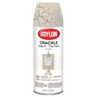 Picture of Crackle Finish Ivory Top Coat