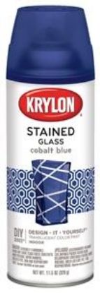 Picture of Stained-glass Interior Cobalt-blue 11.5-ounce