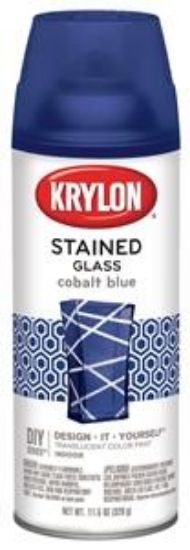 Picture of Stained-glass Interior Cobalt-blue 11.5-ounce
