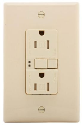 Picture of Electrical-Outlet 15-amp 125-volt Self-test Tamper-resistant