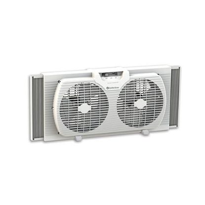 Picture of 9" Twin-Fan Window-Fan Reversible
