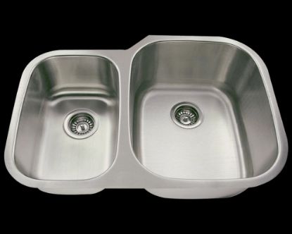 Picture of Kitchen-sink Double-bowl 29 3/8" X 20 3/4" X 9"