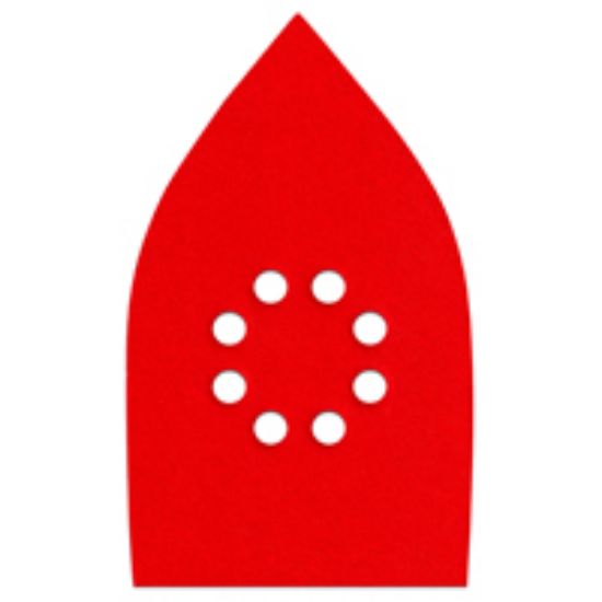 Picture of Sanding Sheet H/l 120-Grit 4-3/16 x 6-3/5