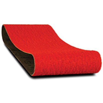 Picture of 4" X 24" 50-Grit Coarse Blend Abrasive Cloth Backing Pk2