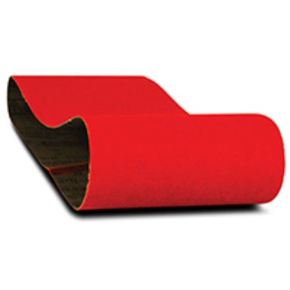 Picture of 4" X 24" 80-Grit Medium Blend Abrasive Cloth Backing Pk2