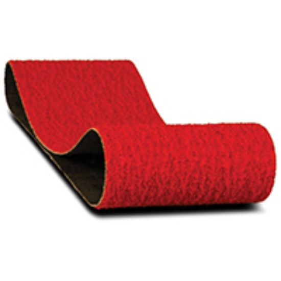 Picture of 3" X 24" 120-Grit FineBlend Abrasive Cloth Backing Pk2