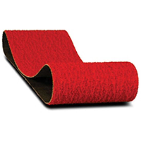 Picture of 4" X 36" Medium Blend Abrasive Cloth Backing