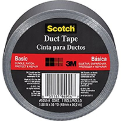 Picture of Duct-Tape Utility Basic W X 55 Yd L Silver