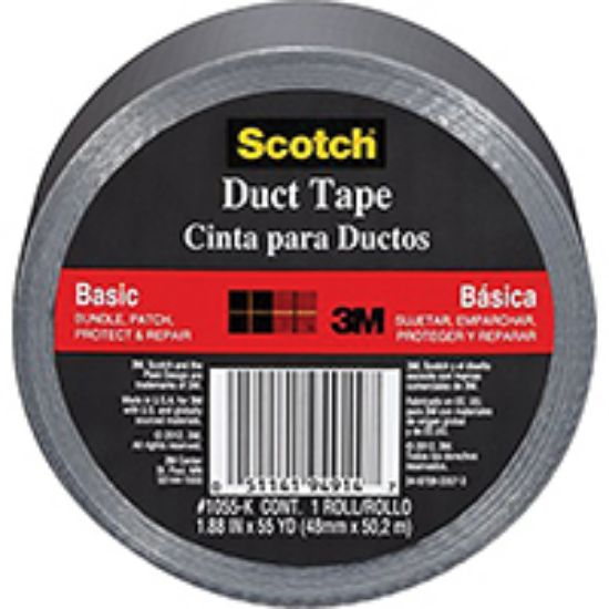 Picture of Duct-Tape Utility Basic W X 55 Yd L Silver