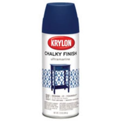 Picture of Chalky Finish 25 Sq-ft Coverage-29 Deg C Flash Point Liquid Ultramarine Blue