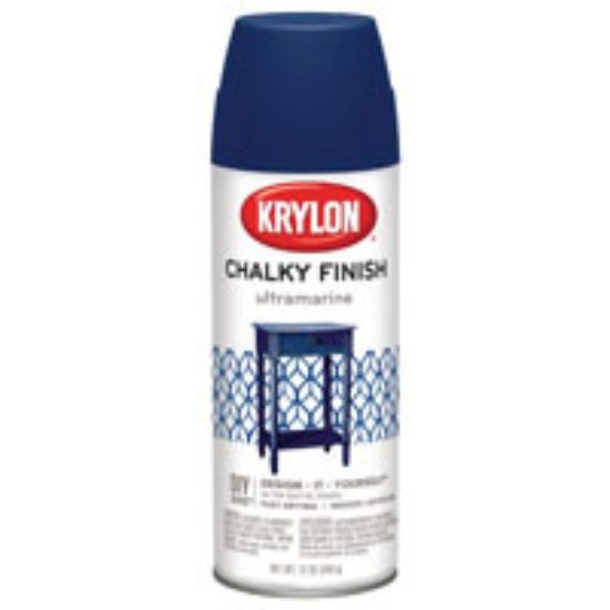 Picture of Chalky Finish 25 Sq-ft Coverage-29 Deg C Flash Point Liquid Ultramarine Blue