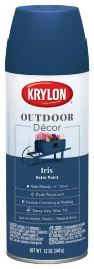 Picture of 25 Sq-ft Coverage Satin-29 Deg C Flash Point Liquid 0.77 Specific Gravity Iris