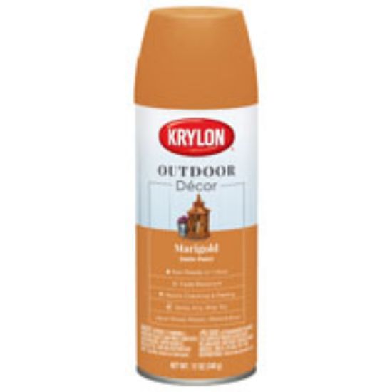 Picture of 25 Sq-ft Coverage Satin-29 Deg C Flash-Point Liquid 0.76 Specific Gravity Marigold