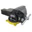 Picture of 1-hand Operation Bench Vise 6 In Steel 360 Deg Rotation