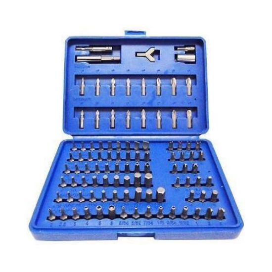 Picture of 100-piece Security And Non-security Screwdriver-Bit Assortment In Storage Case