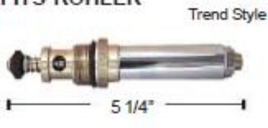 Picture of Shower Diverter-Stem Trend Style