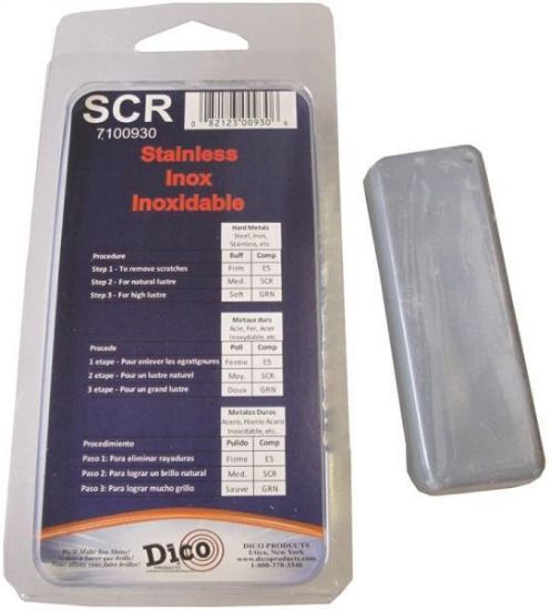 Picture of Buffing-compound Medium For Stainless-steel Gray