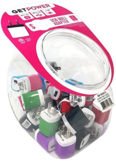 Picture of Dc 1.5 Amp Wall Adapter 1 USB-Port