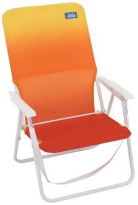 Picture of Aloha Beach Chair One Position Folding With Pouch And Strap