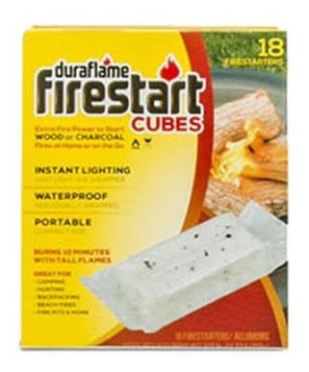 Picture of Fire-lighter Cubes 18/pack