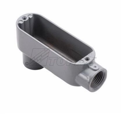 Picture of LB-Type Rigid Threaded Conduit-Body Aluminum 1/2"