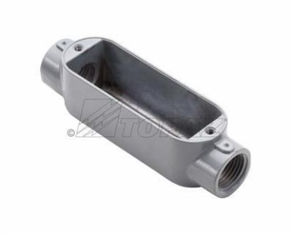Picture of C-Type Rigid Threaded Conduit-Body Aluminum 3/4"