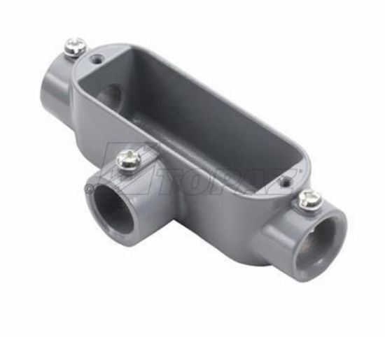 Picture of T-Type Conduit-Body Emt Set-Screw Aluminum 1/2"
