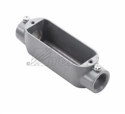 Picture of C-Type Conduit-Body Emt Set-Screw Aluminum 1-1/4"