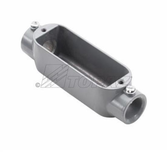 Picture of C-Type Conduit-Body Emt Set-Screw Aluminum 1-1/4"